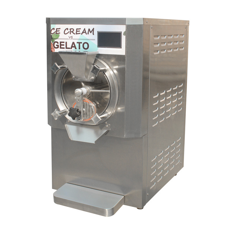 Wellcooling Table Top Small Sundae Sorbet Gelato Hard Ice Cream Machine