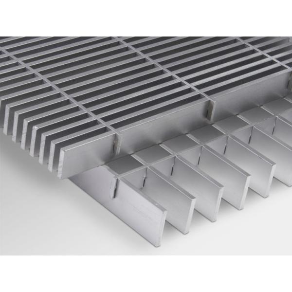 равнина 5800x1000mm идя алюминиевая решетка безопасности 6063