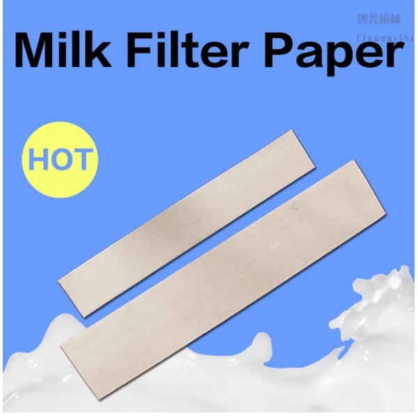 Ordeñe el filtro, calcetines del filtro, papel de filtro de la leche, filtro de la sala de ordeño