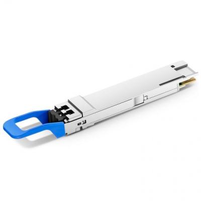 400GBASE-LR4 QSFP-DD PAM4 1310nm 10km DOM Duplex LC SMF Module de récepteur optique 400G