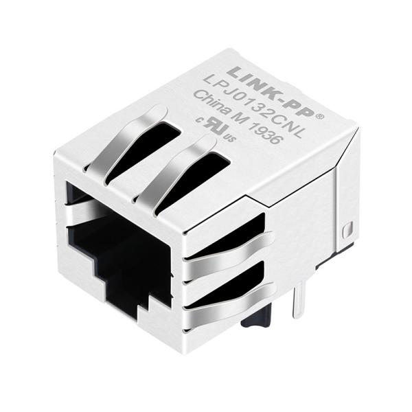 HFJ11-S050RL магнитное RJ45 Jack для 10/100Base-T умного дома LPJ0132CNL
