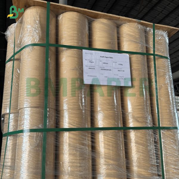 Brown High Strength High Water Absorption Chick Brooding Poultry Kraft  Paper 36