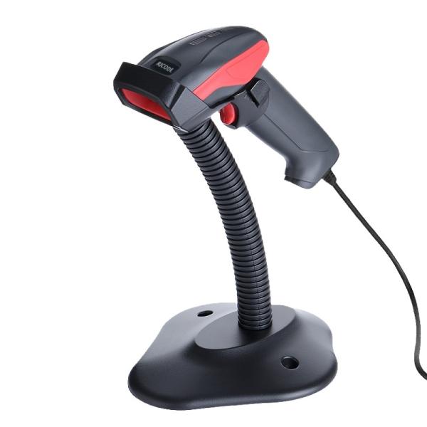 Classic Model Lector Codigo Barras  AK18H High Scan Speed 2d Handheld Barcode Scanner for Supermarket