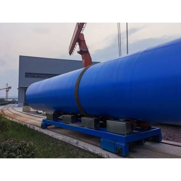 Steel Pipe Internal External FBE Powder Coating & Liquid Paint Spraying Line with Rust Removal
