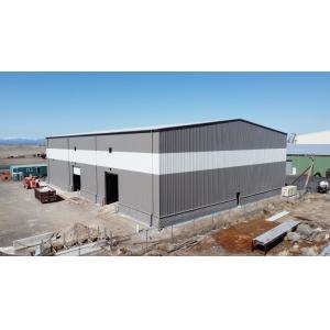 Горяче оцинкованное здание из промышленных сталей