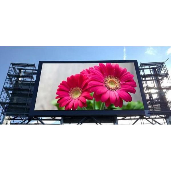 Outdoor Led Video Walls IP65 Advertising Screen Display P4 Waterproof