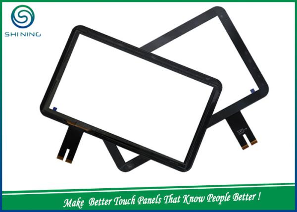 6H 15.6'' COB Capacitive Touch Panel With Sensor Glass + Cover Glass Structure