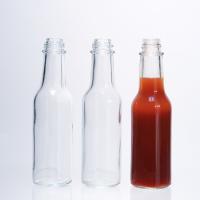 Bouteille vide de sauce chaude pour salade Bouteille de ketchup avec couvercle