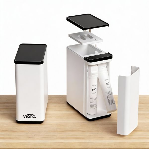 Compact Under-Sink RO Water Purifier With UV Sterilization And 5L Built-in Tank | High Flow Space-Saving Water System
