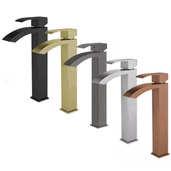 Zinc Alloy Bathroom Sink Handle Replacement Eco Friendly High Durability