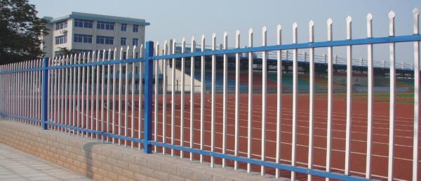 Outdoor Square Galvanized Zinc Industrial Safety Fences And Post