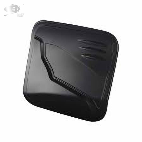 Matte Black Gas Tank Cover 4wd For Mitsubishi Triton L200 Abs Chrome 2019-On