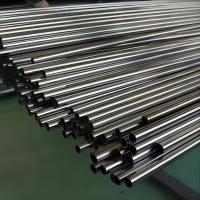 Sch40 Sch80 Standard ISO SS Pipe sans soudure d'épaisseur de 3 mm pour l'eau Sanitaire