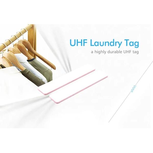 Washable Flexible Heat Resistance UHF RFID Tag Long Rance RFID Silicone Laundry Tags