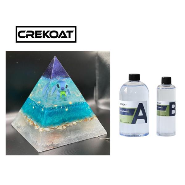 Большая прессформа бросила глубоко льет рассеивание пузыря эпоксидной смолы смолы превосходное