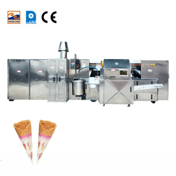 2.0hp Автоматическая машина для производства конусов для мороженого