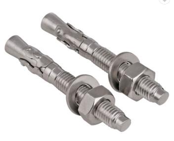 Metal Stainless Steel Wedge Anchor Fastener High Strength Bolt Din931 M6