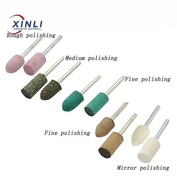 Aluminum Oxide Cylindrical Grinding Head Abrasive For Rust Removal