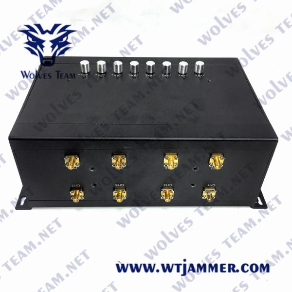 50m GSM WiFi CDMA Lojack Mobile Phone Jammer 80W UHF VHF