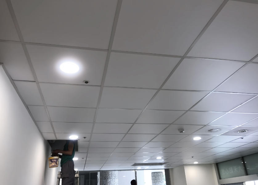 Hotel Pvc Lamination Film Decor Film Roll For Gypsum Ceiling Production