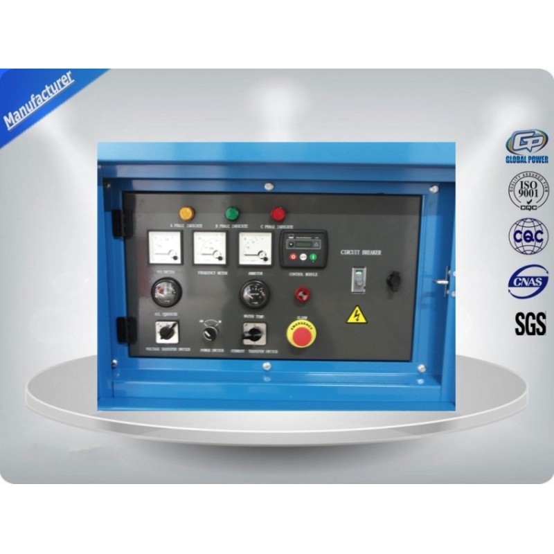 Soundproof 3 Phase Diesel Generator , Silent Diesel Genset 40Kw / 50 Kva