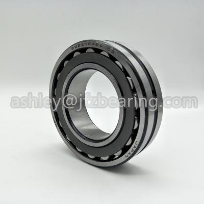NSK 22210EAE4 Spherical Roller Bearing, Round Bore, Pressed Steel Cage, Metric, 50mm Bore, 90mm OD, 23mm Width