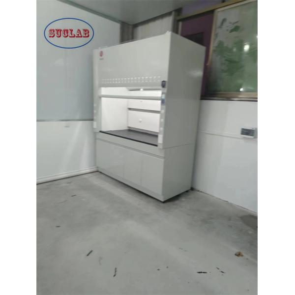 Efficient Laboratory Fume Hoods Chemical Fume cupboard with Pp Material for Industrial Ventilation