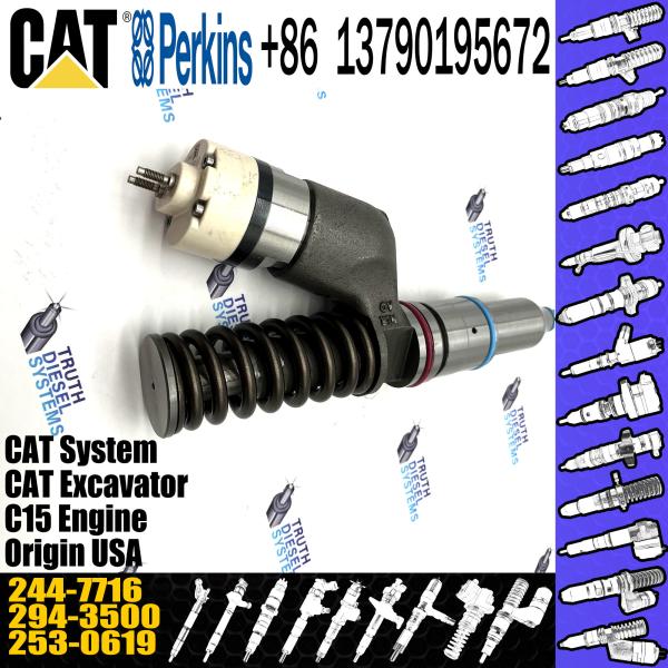 Excavator 385C  631G Diesel Fuel Injector GP CA2447716 244-7716