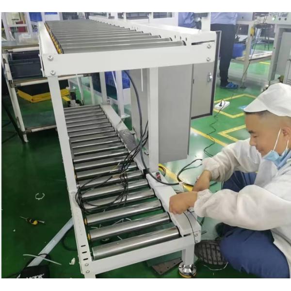 Diâmetro 50 mm Roller elétrico para sistema de transportador inteligente utilizado no sistema de armazenagem