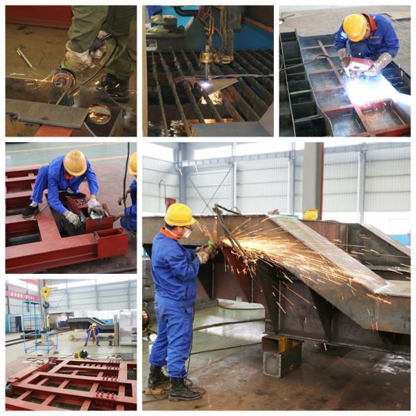 Plant Smooth Ground Electric Trailer Trolley With Polyurethane Solid Wheels