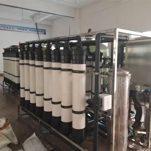 2000 plantas de tratamento da água do Ultrafiltration da membrana do litro F