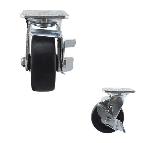5 Inch 770lbs Capactiy Heavy Duty Casters Side Lock