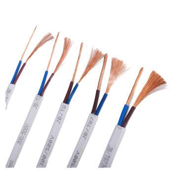 Telephone communication 300/500V Copper Conductor PVC Insulated Electric RVV Cable Wire