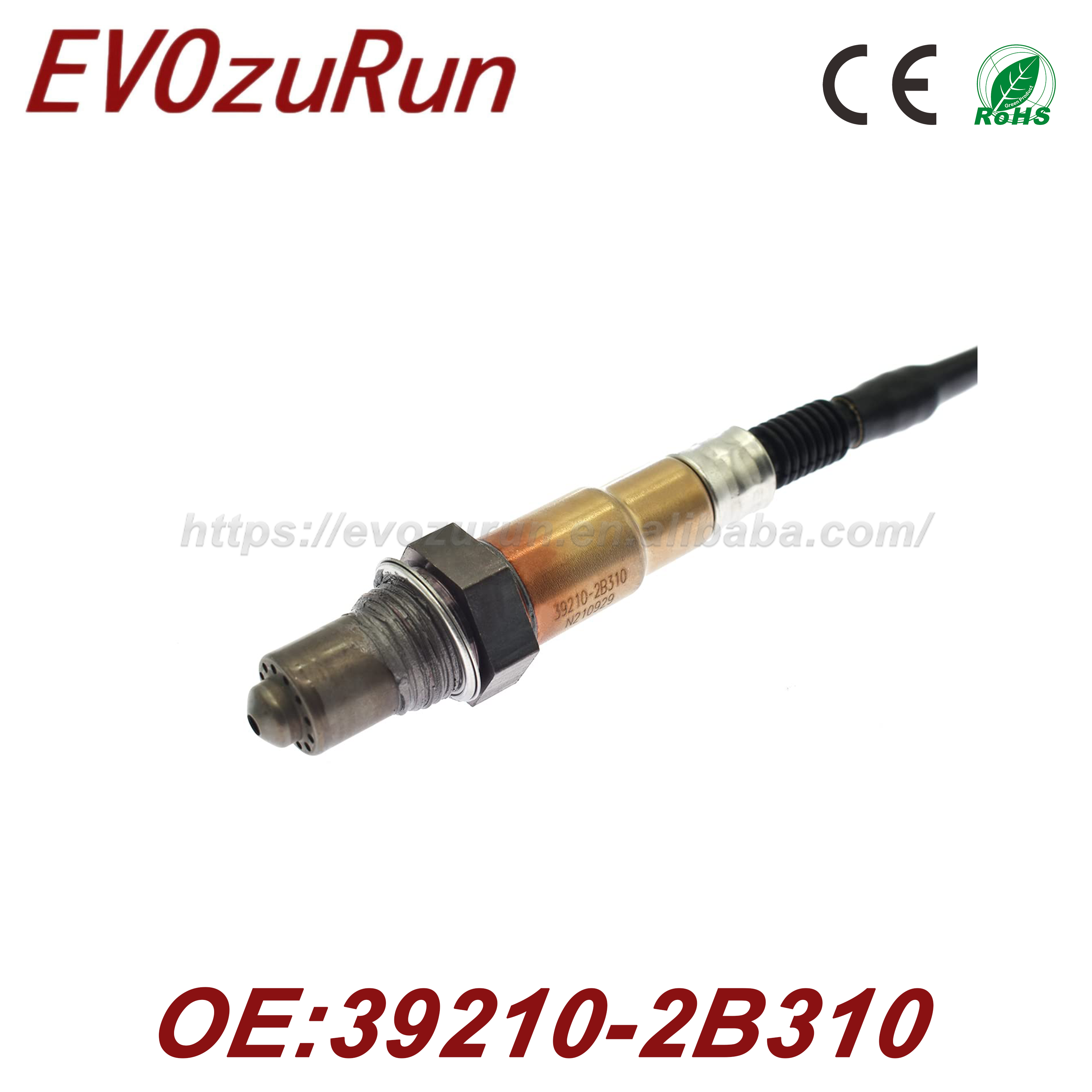 High Quality Upstream Oxygen Sensor 39210-2B310 Heated Lambda O2 Air Fuel Ratio Sensor Auto Parts for Hyundai Accent Kia Rio