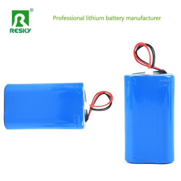 ICR18650 Lithium Cell 11.1V 3s 2500mAh 2600mAh Lithium Ion Battery Pack For Beauty Device
