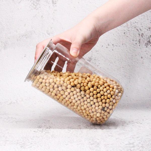 68mm 120ml 4oz 300ml Hollow Aluminum Lid for Pet Plastic Bottle Solid Aromatherapy Air Freshener Container Gel Plastic Jar