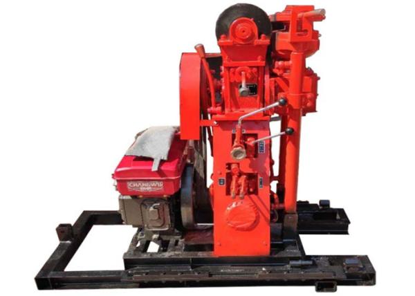Geological Survey Hard Rock Drilling Machine In Mining Oem