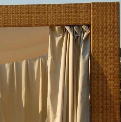 Outdoor Rattan Furniture , Beach / Riverside / Poolside Gazebo Gazebo