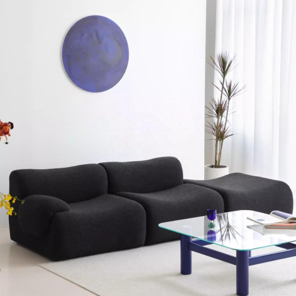 Custom Living Room Corner Sofa Vacuum Compressed Loveseat Couch Set Could Couch Compressed Sofa for Home Apartment