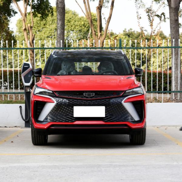 Места 2022 двери 5 модели 5 бензина DCT Reqing Geely Coolray 1.5T небольшое SUV