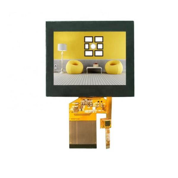 All Viewing Angle 320x240 IPS 780cd/M2 3.5 Inch Tft Lcd Display