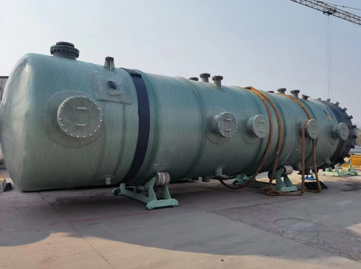 Мини-выхлопная дымовая газовая десульфурация СО2 поглощающая башня ФРП экологически чистый и эффективный
