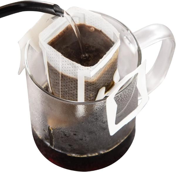 Non Woven Fabric Disposable Portable Drip Coffee Tea Filter Bags Hanging Filters And Hanging Ear Drip Coffee Filter Bag