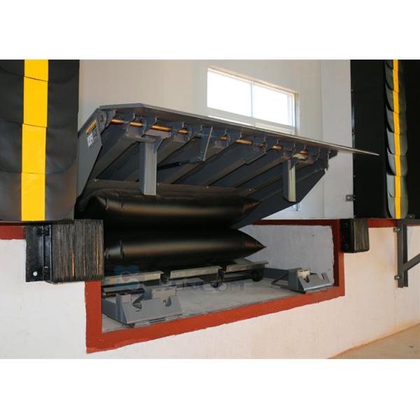 Steel Plate Frame Airbag Dock Leveler Lifting System Automatic Door