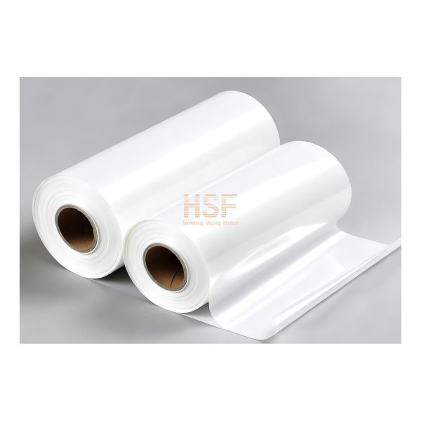 100μm Opaque White High Density Polyethylene Film with Tear Resistance for Industrial Packaging and Surface Protection
