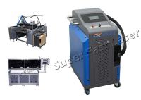 protection de l'environnement de machine de nettoyage en métal de laser de retrait de l'oxyde 1064nm