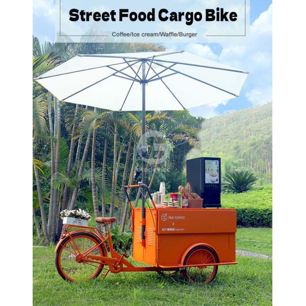 Discover the Secrets of Los Angeles' Tricycle Food Carts Hand Push Operation Mode