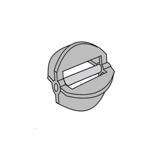 +GF+ 3-2536.322-1 - Flow-Detect/Open-Collector-Pulse - PVDF DN32 Threaded Insertion Paddlewheel Flow Sensor