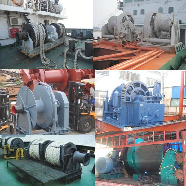 Marine Hydraulic Mooring Winch