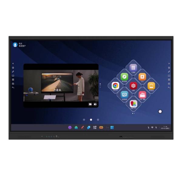 Android 13 98 дюймов 20 точек USB TYPE-C HDMI панель ПК с Wi-Fi BT Hotspot для обучения